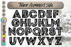 Tiger Print Letters Alphabet, a-z Font SVG Artinrhythm shop