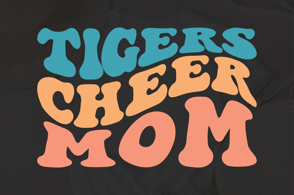 Go Tiger Messy Mom SVG Cut File, Go Tigers Instant Download