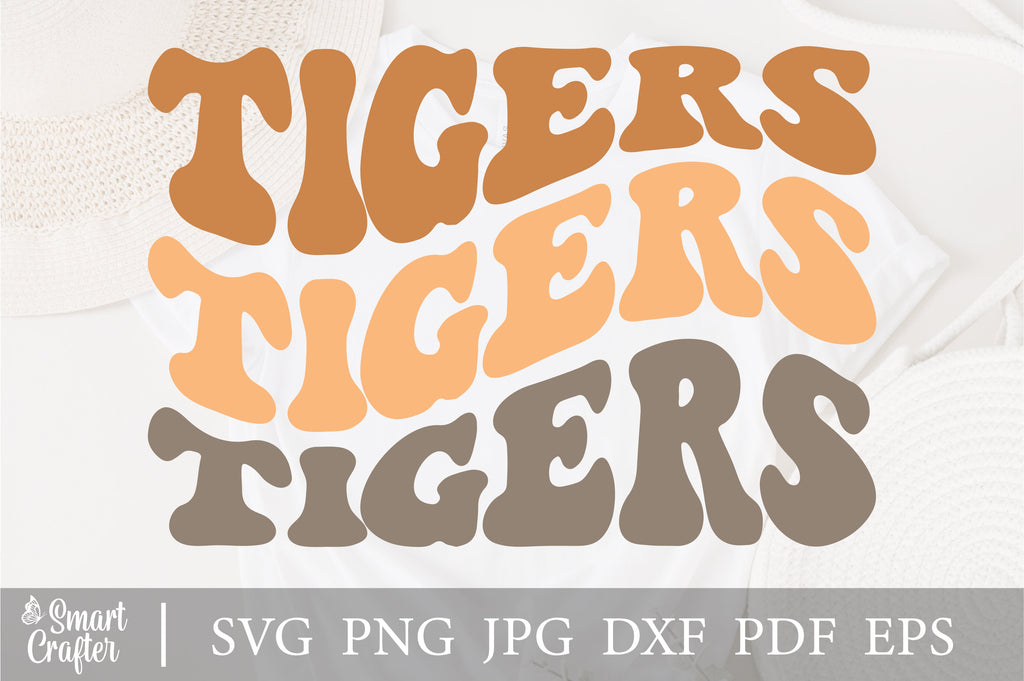 Tiger Svg Tigers Svg Tiger Varsity Letter Thing School 