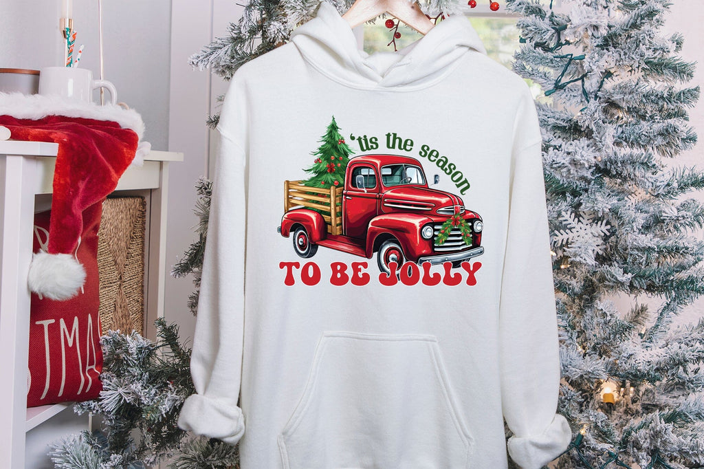 Tis Season Christmas Sublimation Merry Christmas Sweatshirt