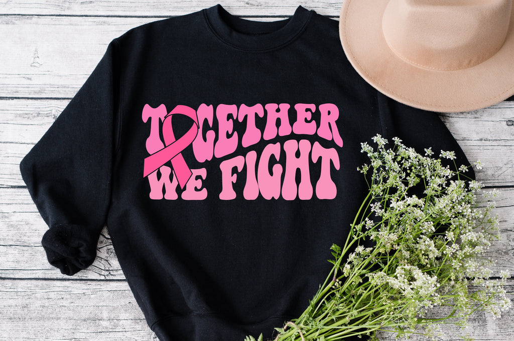 Together We Fight Tampa Bay Rays SVG, Tampa Bay Rays Baseball Team Pink  Ribbon SVG, Baseball Sports Breast Cancer Awareness SVG