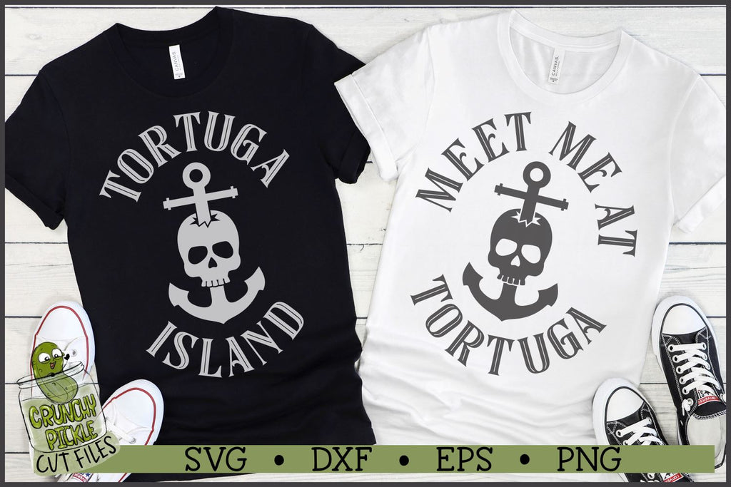 Pirates of the Caribbean SVG Tortuga Rum T-shirt Design for 