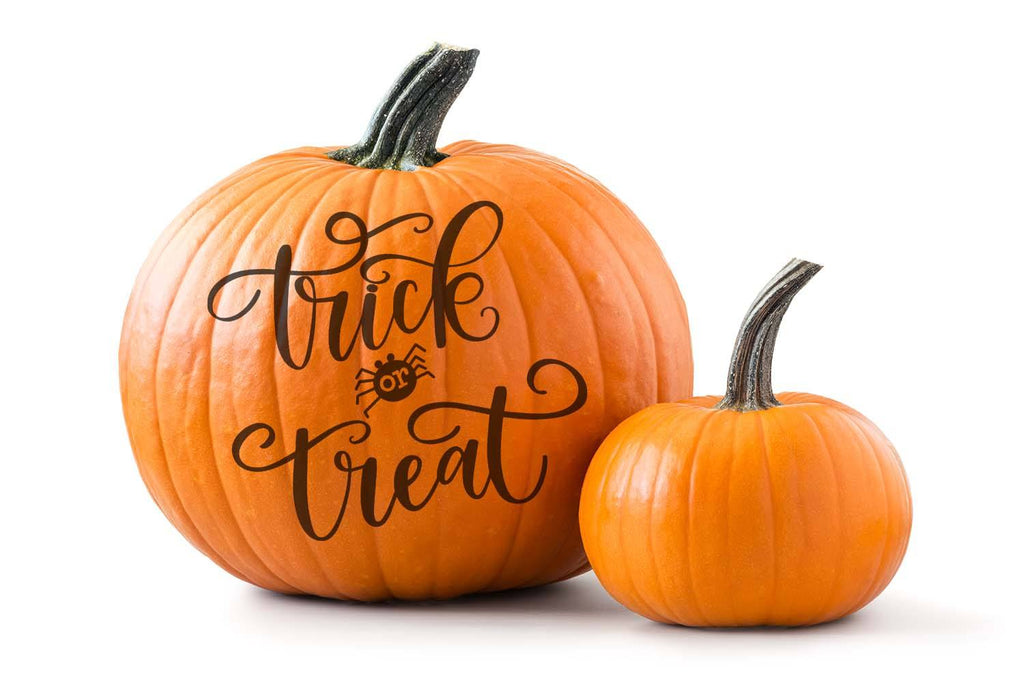 Trick or Treat Hand Lettered SVG Cut File | Designs for Silhouette ...