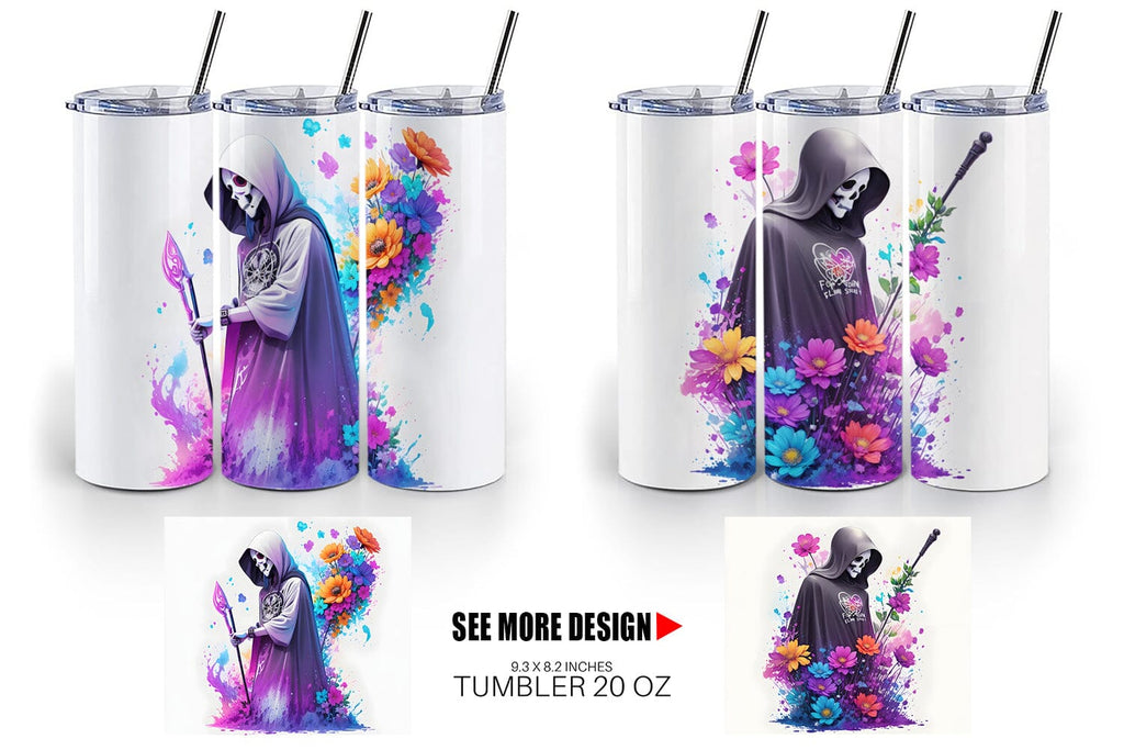 Princess Belle Beauty and the Beast Tumbler 20oz Sublimation