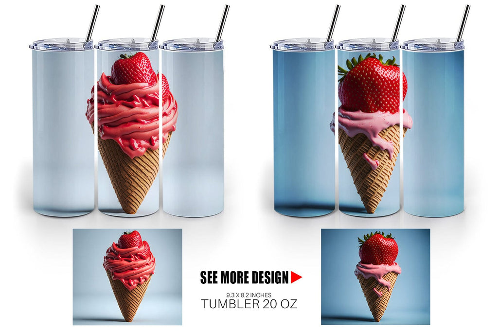 Ice cream tumbler | chez designs