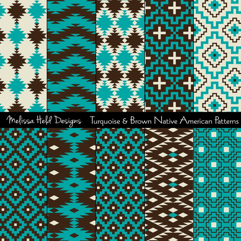 Native American Designs And Patterns Teal Native american designs and patterns teal