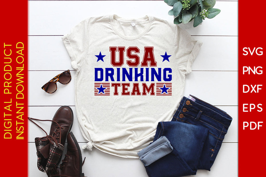 4th of July - USA Drinking Team