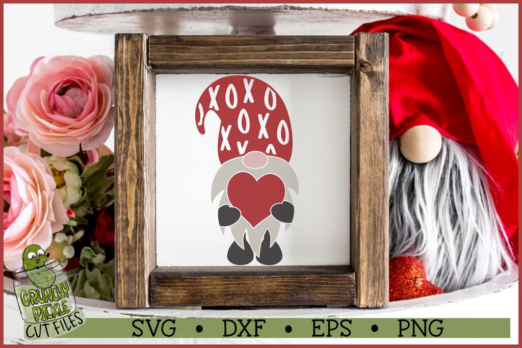 Valentine Gnomes SVG Bundle - So Fontsy