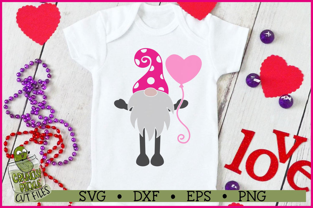 Valentine Gnomes SVG Bundle - So Fontsy