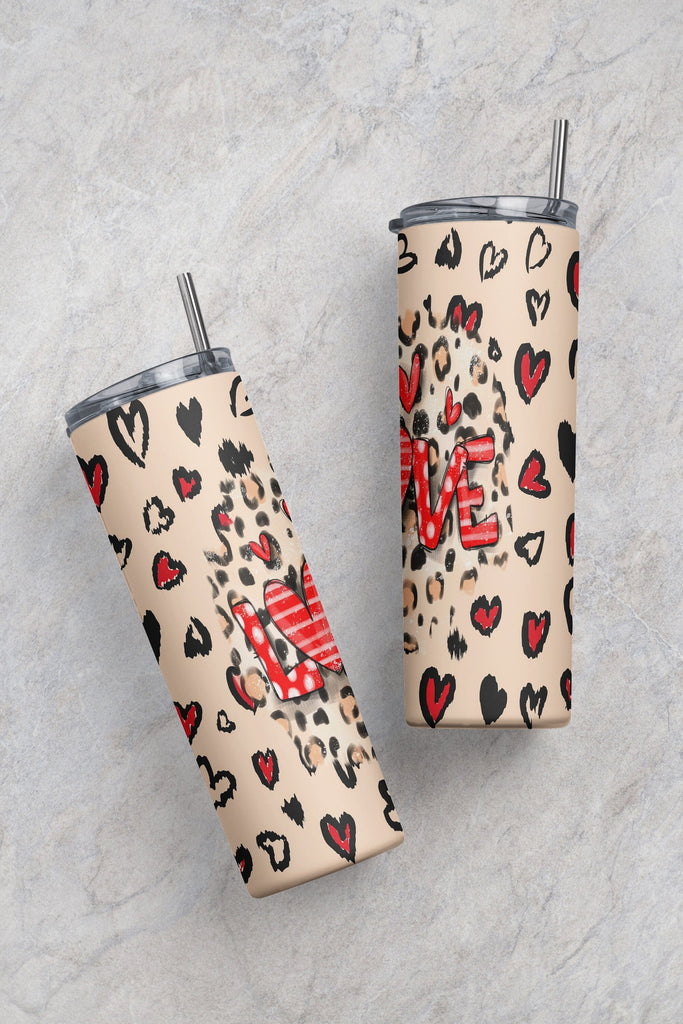 Be My Valentine Tumbler  Valentines Day Tumbler Wrap - So Fontsy