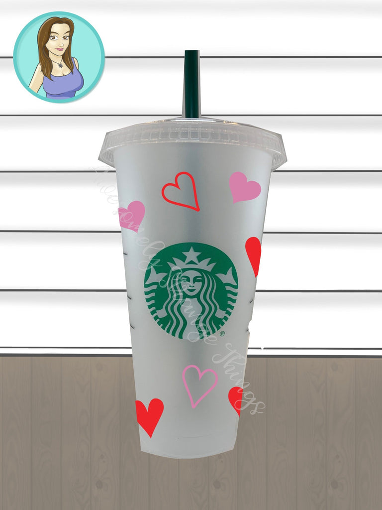 The Starbucks Valentine's Day Launch Is Coming Up And I Am Falling