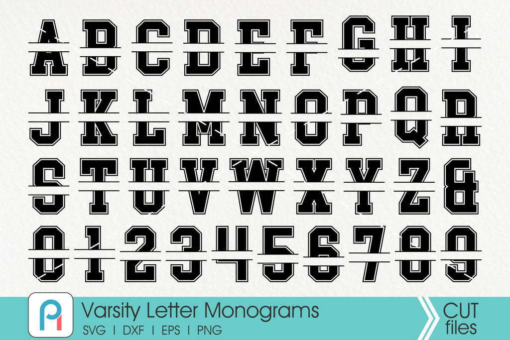 Jersey Font Letter Stencils (Number and Alphabet Lettering) – DIY Projects,  Patterns, Monograms, Designs, Templates