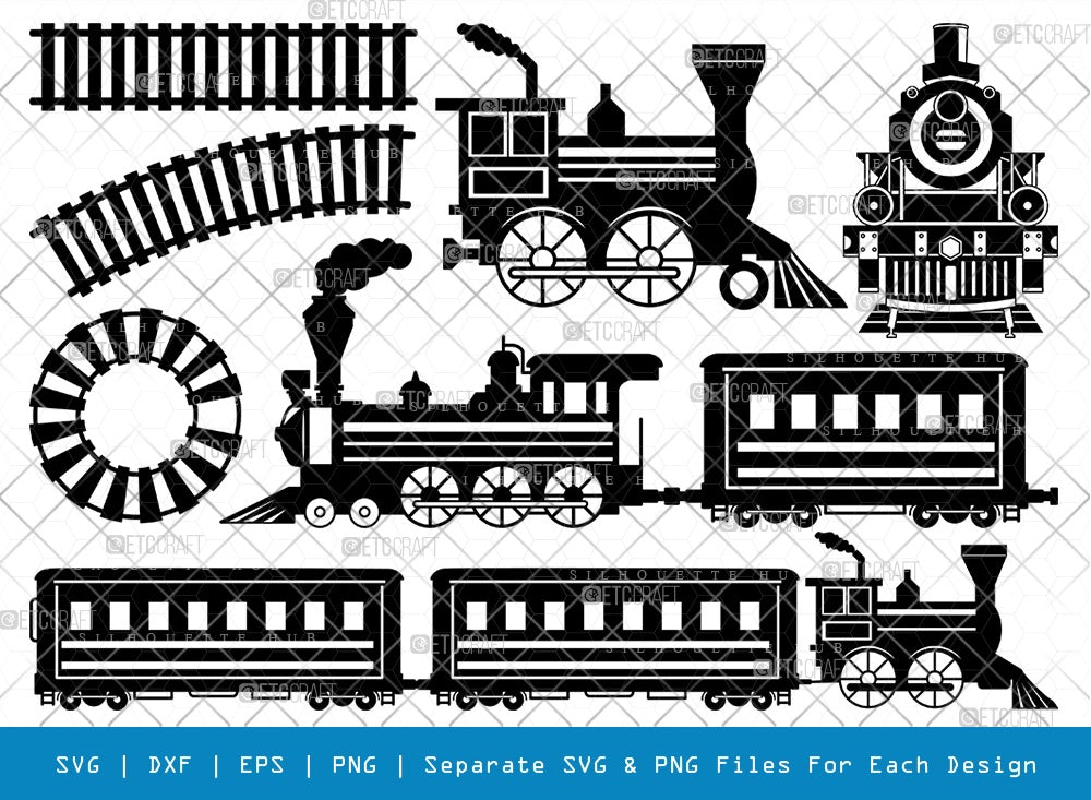 train silhouette images