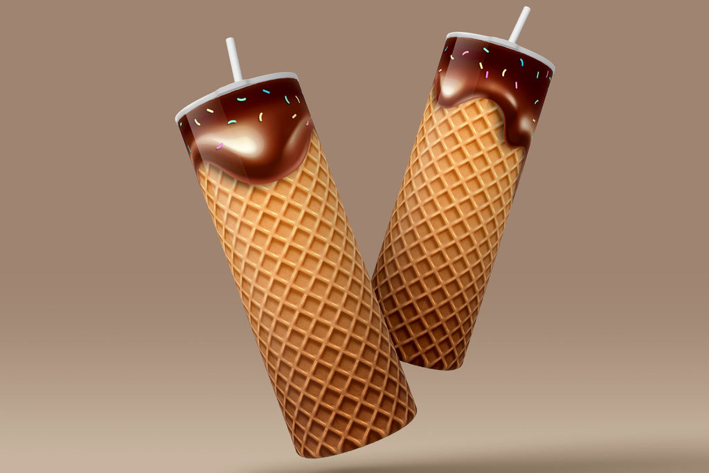 Ice cream tumbler | chez designs