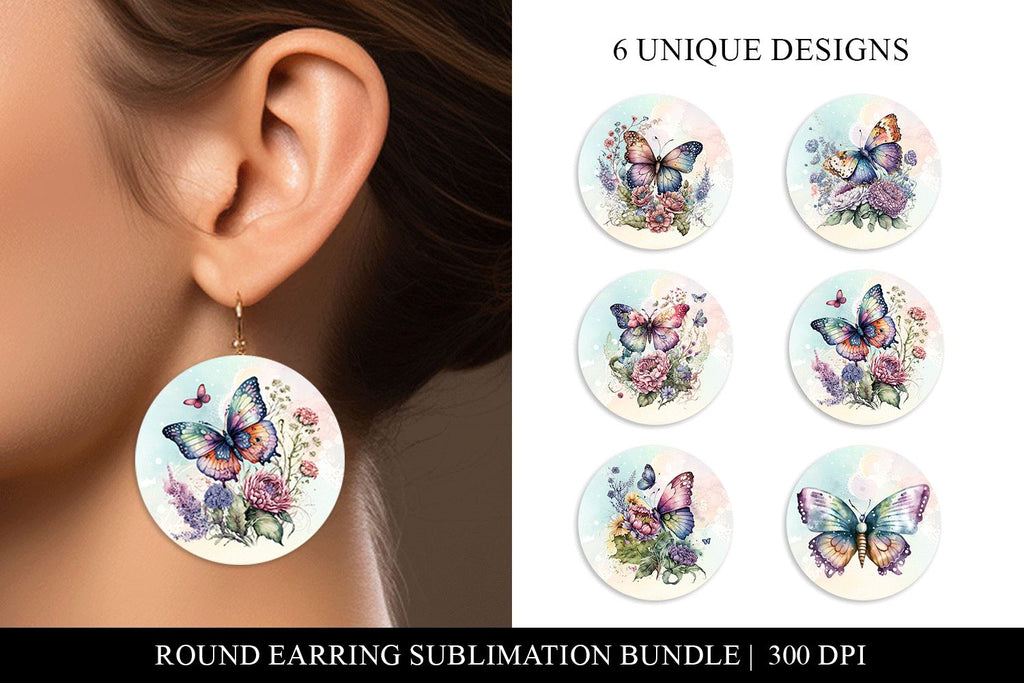Earring Sublimation Bundle