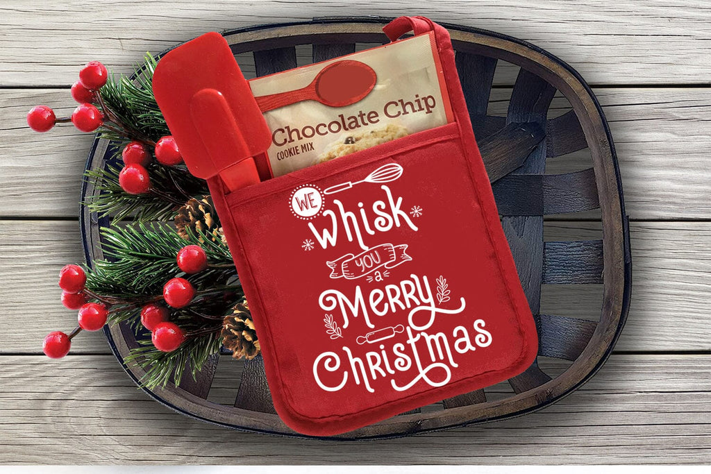 Funny Pot holder - I Whisk You A Merry Christmas - Monkeyshine Apparel and  Gifts