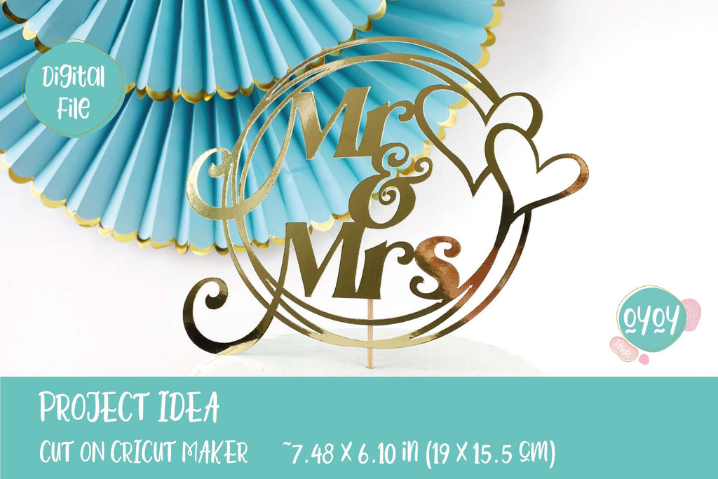 Wedding Scrapbook Layout Idea  Cover Page Using $1 SVG 