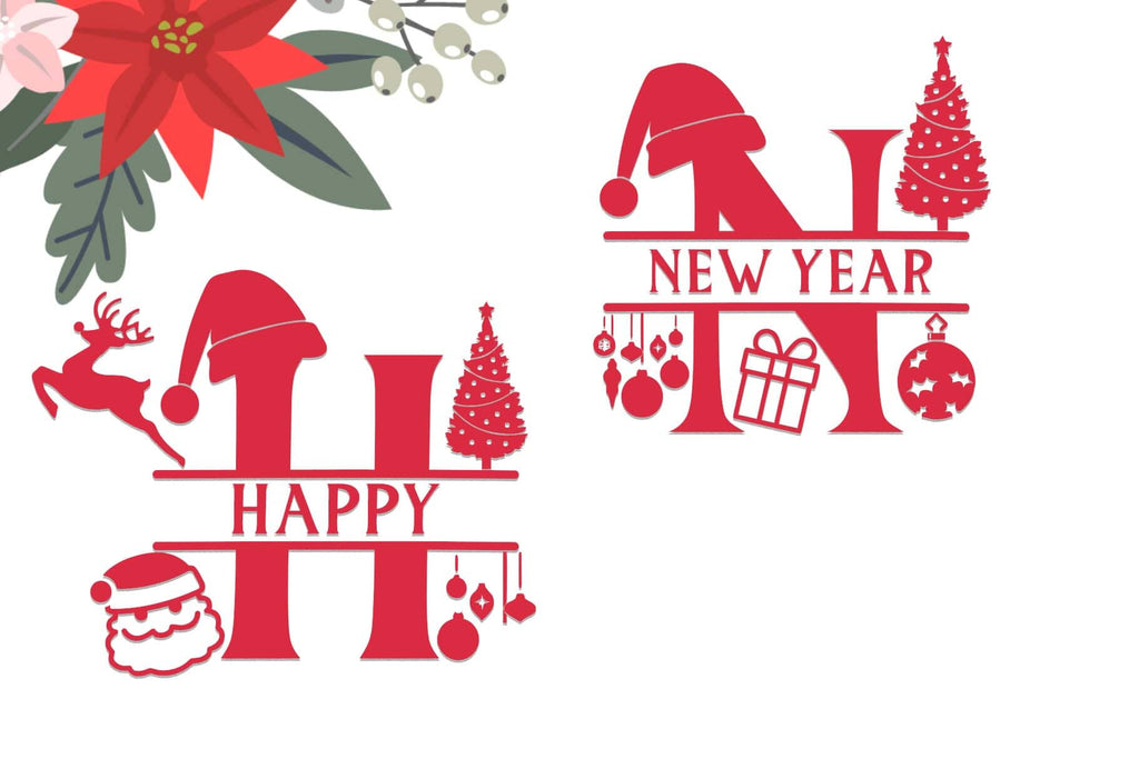 Sweet Christmas Monogram Font, Webfont & Desktop