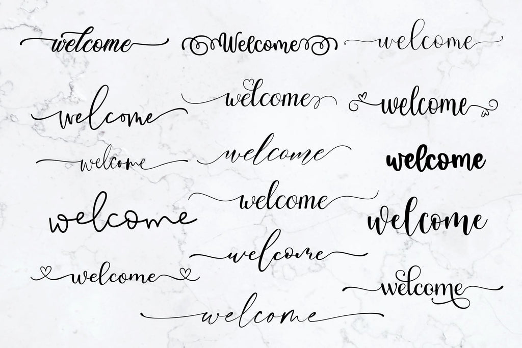 Welcome SVG Bundle, Welcome Sign Svg, Home Svg, Farmhouse Svg , Welcome ...