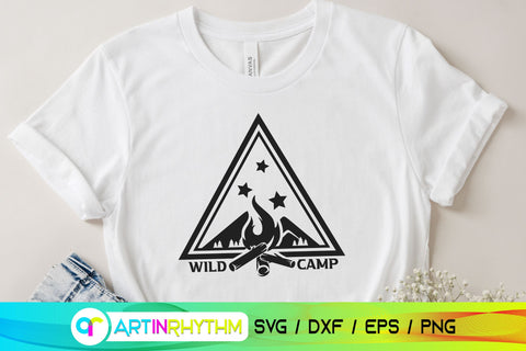 Wild Camp, Camping svg SVG Artinrhythm shop 