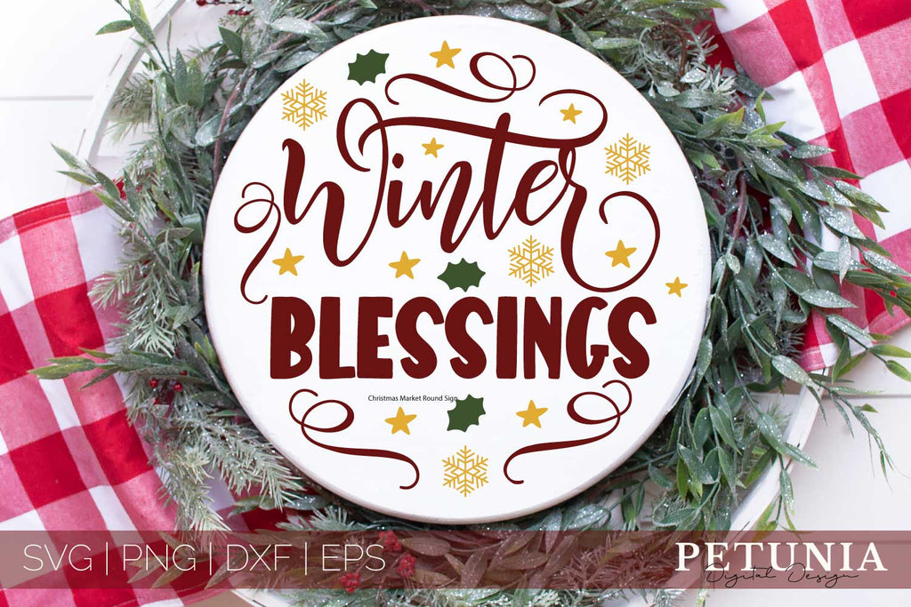 Blessings of Winter pattern * - 721762485804