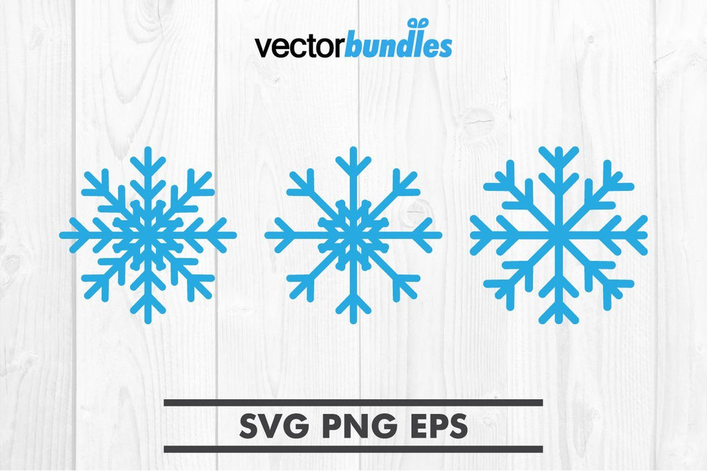 Winter snowflake clip art svg - So Fontsy