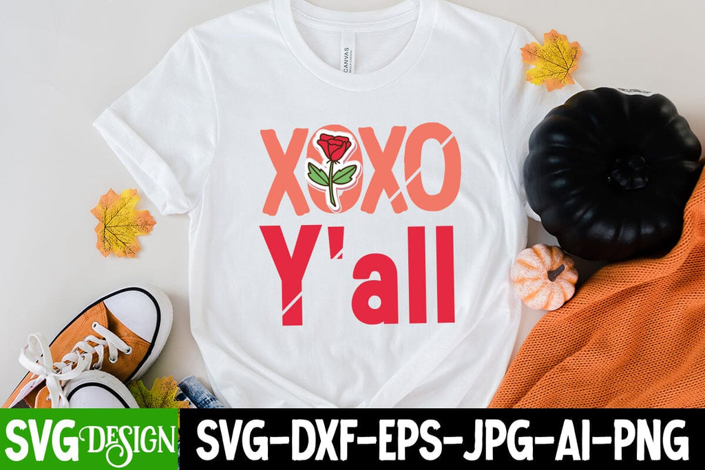 Xoxo Yall Svg Cut Filehappy Valentines Dya Sublimation Bundle Valentine Day Sublimation 3909