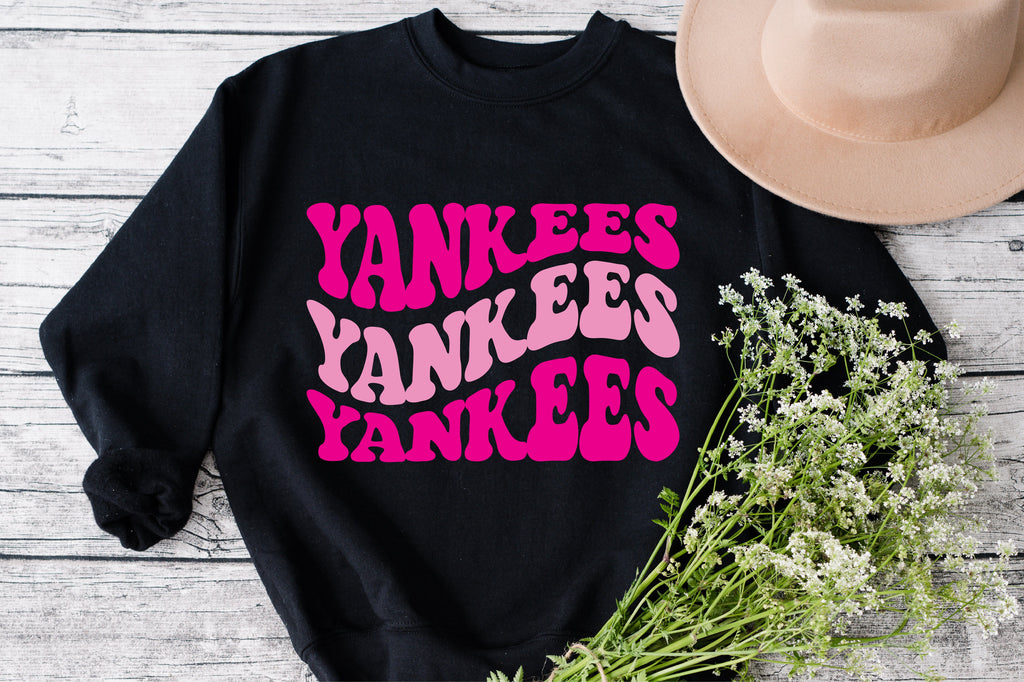 New York Yankees SVG • MLB Baseball Team T-shirt Design SVG Cut