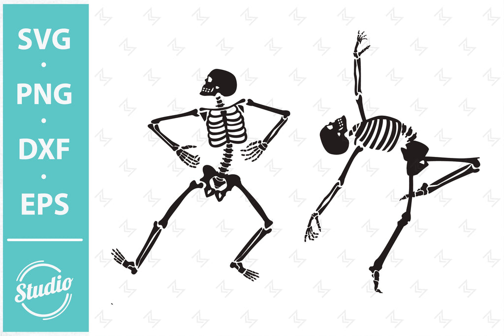 Yoga Skeleton Svg, Hallowen Skeleton Namaste - SVG Skeleton So Fontsy Svg