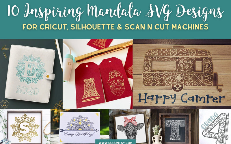 10 Inspiring Mandala SVG Designs for Your Die Cutting Machine