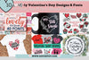 10 Love-ly Valentine's Day Designs & Fonts for Cricut, Scan N Cut & Silhouette Machines