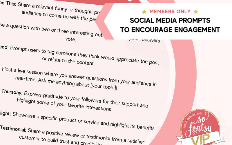 10 Social Media Prompts For Engagement