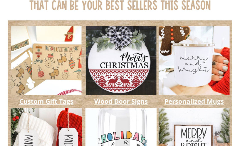12 Christmas Projects That Sell!