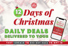 12 Days of Christmas: 24 Hr Deals on Designs & Fonts!