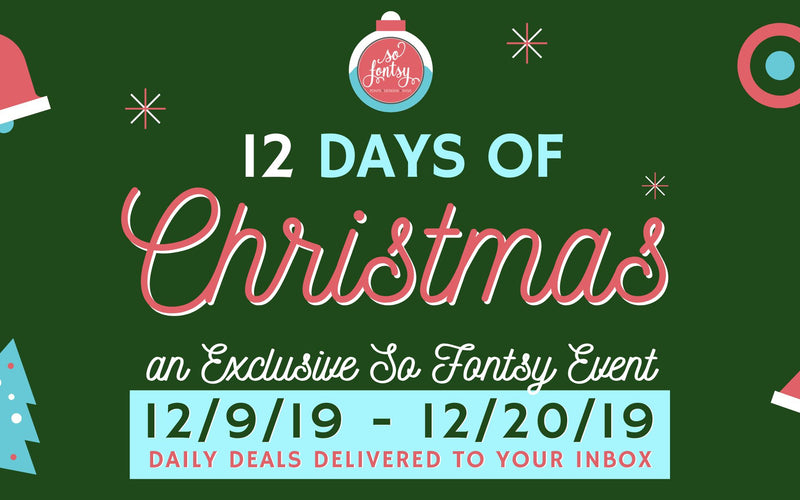 12 Days of Christmas! 24 Hr Surprise Daily Deals (12/9-12/20)
