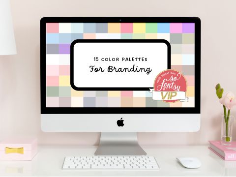 15 [More!] Branding Color Palettes