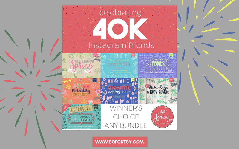 40k Instagram Friends Giveaway