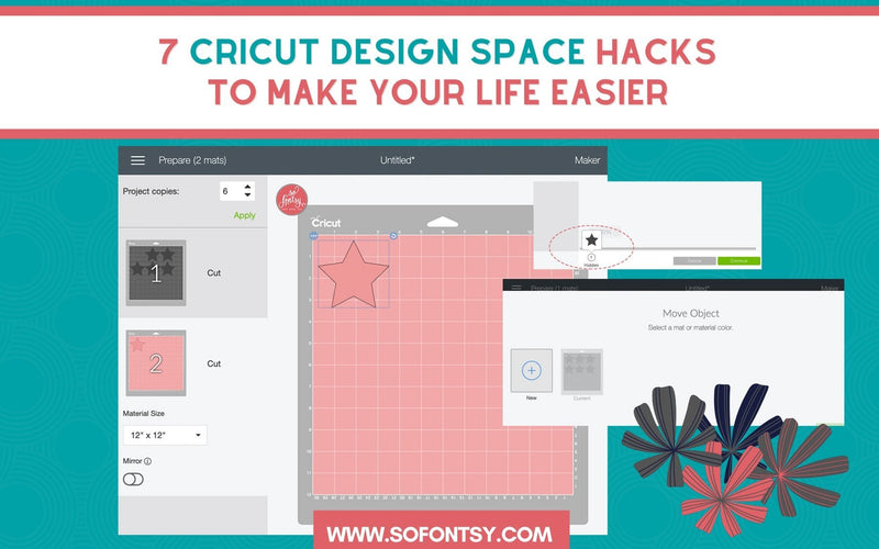 7 Cricut Design Space Hacks to Make Your Life Easier