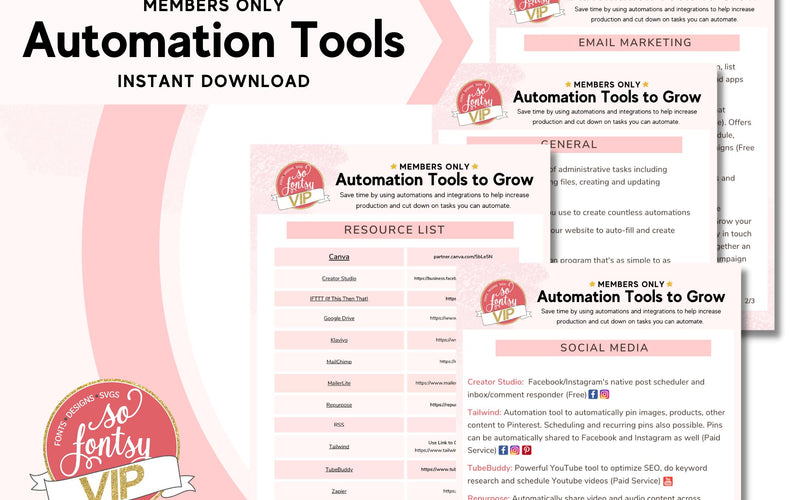 Automation Tools to Grow Your Business - VIP