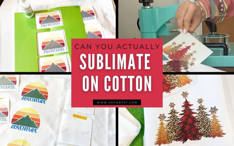 Can You Sublimate on Cotton? What Works, What Doesn't, and How to Pick a Method
