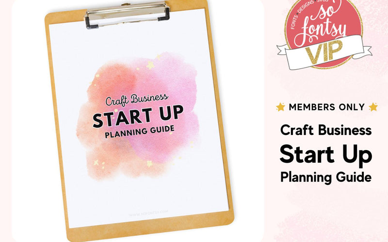 Craft Business Start Up Planning Guide