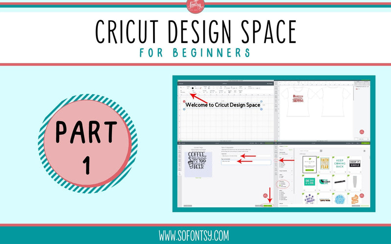 Cricut Design Space for Beginners - Part 1