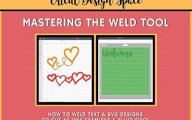 Cricut Design Space: Mastering the WELD Tool