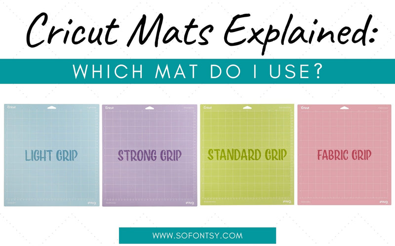 Cricut Mats Explained: Which Mat Do I Use?