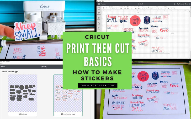 Cricut Print Then Cut Basics