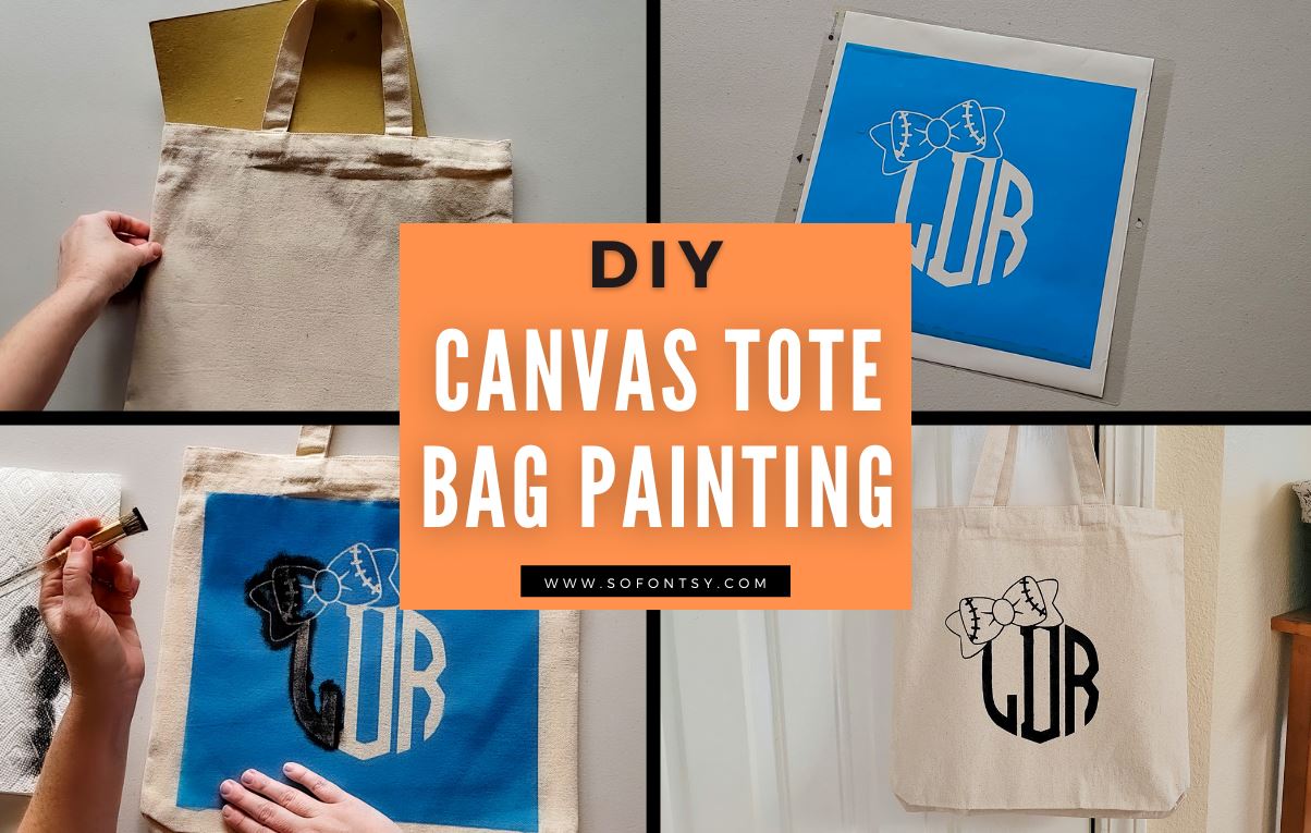 Tote Bag Painting Workshop - Our Art Studio