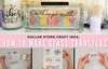DIY Dollar Store Craft Project: How to Transfer Images to Glass
