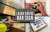 DIY Farmhouse Coffee Bar Sign