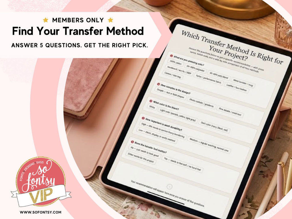 Htv Method DTF vs Sublimation vs HTV: How to Choose the Right Heat Transfer Metho ...