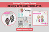 Earrings! 12 Popular Earrings Design Sets and Templates